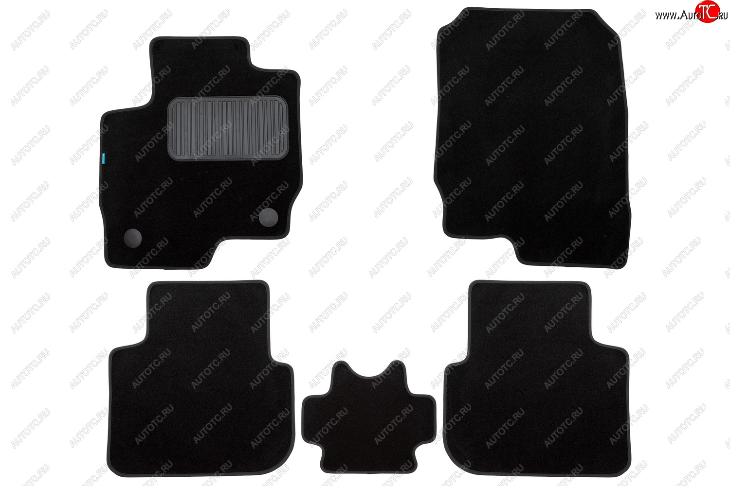 399 р. Коврики салона (для авто с АКПП, текстиль) Klever Premium  Mitsubishi Colt ( Z20, Z30 хэтчбэк 3 дв.,  Z30) (2002-2012) дорестайлинг, хэтчбэк 5 дв. дорестайлинг, рестайлинг, хэтчбэк 5 дв. рестайлинг (Чёрные)  с доставкой в г. Белгород