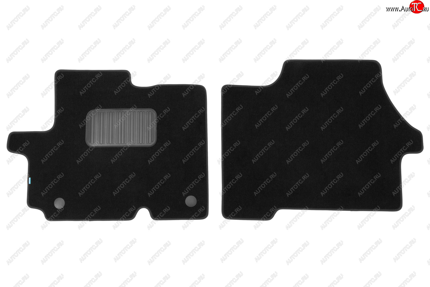 9 549 р. Коврики салона (текстиль) Klever Premium Peugeot Boxer 250 (2006-2014) (Чёрные)  с доставкой в г. Белгород
