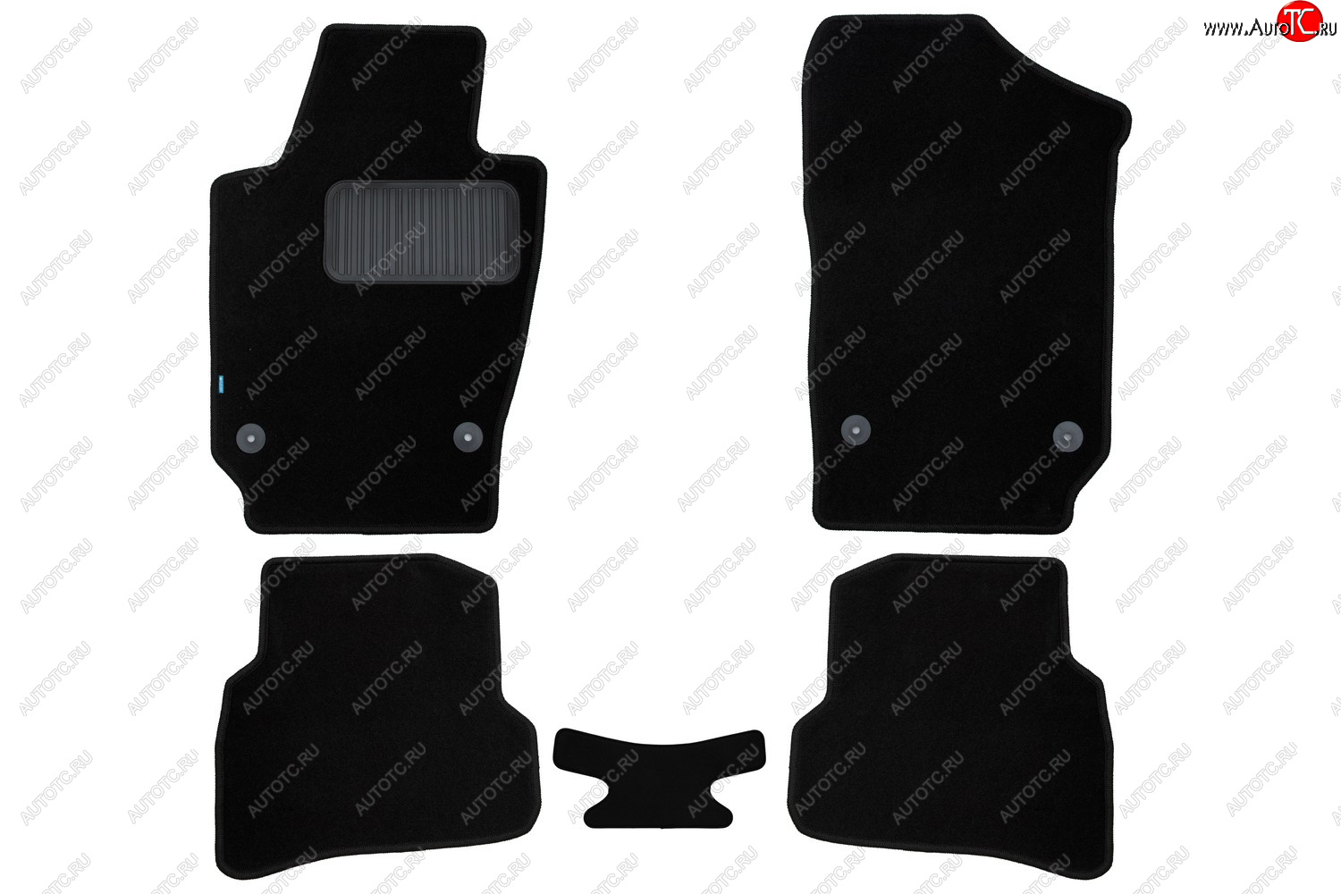 419 р. Коврики салона (текстиль) Klever Premium  Seat Ibiza ( 6J хэтчбэк 5 дв.,  6J,6P хэтчбэк 5 дв.) (2008-2016) доресталийнг,  рестайлинг (Чёрные)  с доставкой в г. Белгород