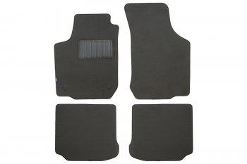 Коврики салона (текстиль) Klever Premium Skoda Octavia ( Tour A4 1U5,  Tour A4 1U2) (1996-2000) универсал дорестайлинг, лифтбэк дорестайлинг (Чёрные)