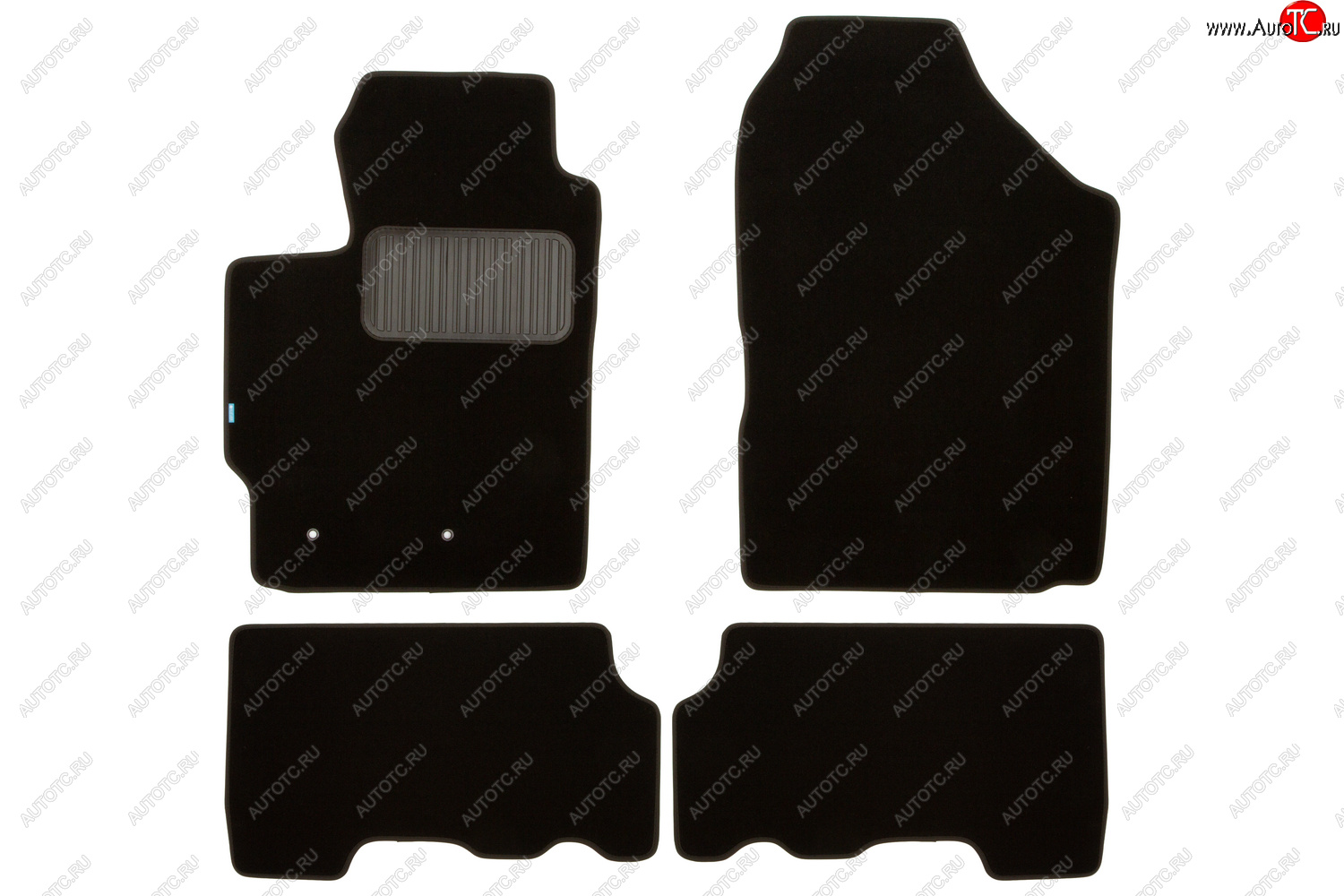 9 549 р. Коврики салона (текстиль) Klever Premium  Toyota Yaris  XP90 (2005-2010) дорестайлинг, хэтчбэк 3 дв., дорестайлинг, хэтчбэк 5 дв., рестайлинг, хэтчбэк 3 дв., рестайлинг, хэтчбэк 5 дв.  с доставкой в г. Белгород