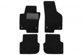 Коврики в салон Klever Premium VOLKSWAGEN Jetta V АКПП 2010-2015, 2014-2018, сед., 5 шт. (текстиль)  Klever klever03511422110kh