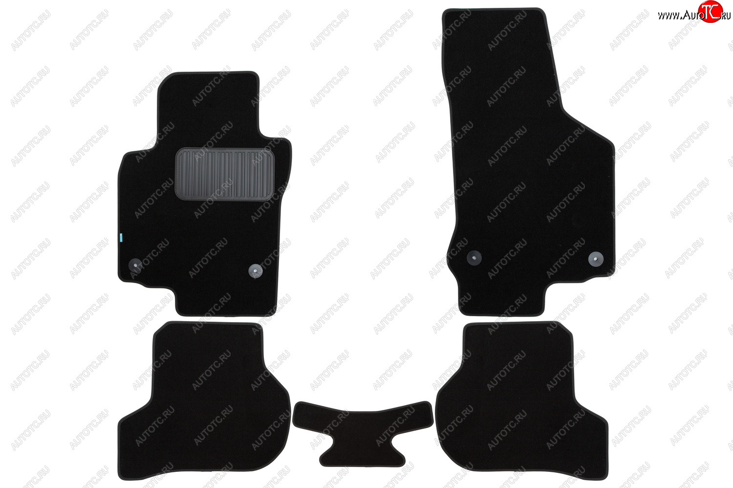 8 999 р. Коврики в салон Klever Premium VOLKSWAGEN Golf GTI 3D 2008-2012, хб., 5 шт. (текстиль)  Фольксваген Гольф Klever klever03513522110kh  с доставкой в г. Белгород