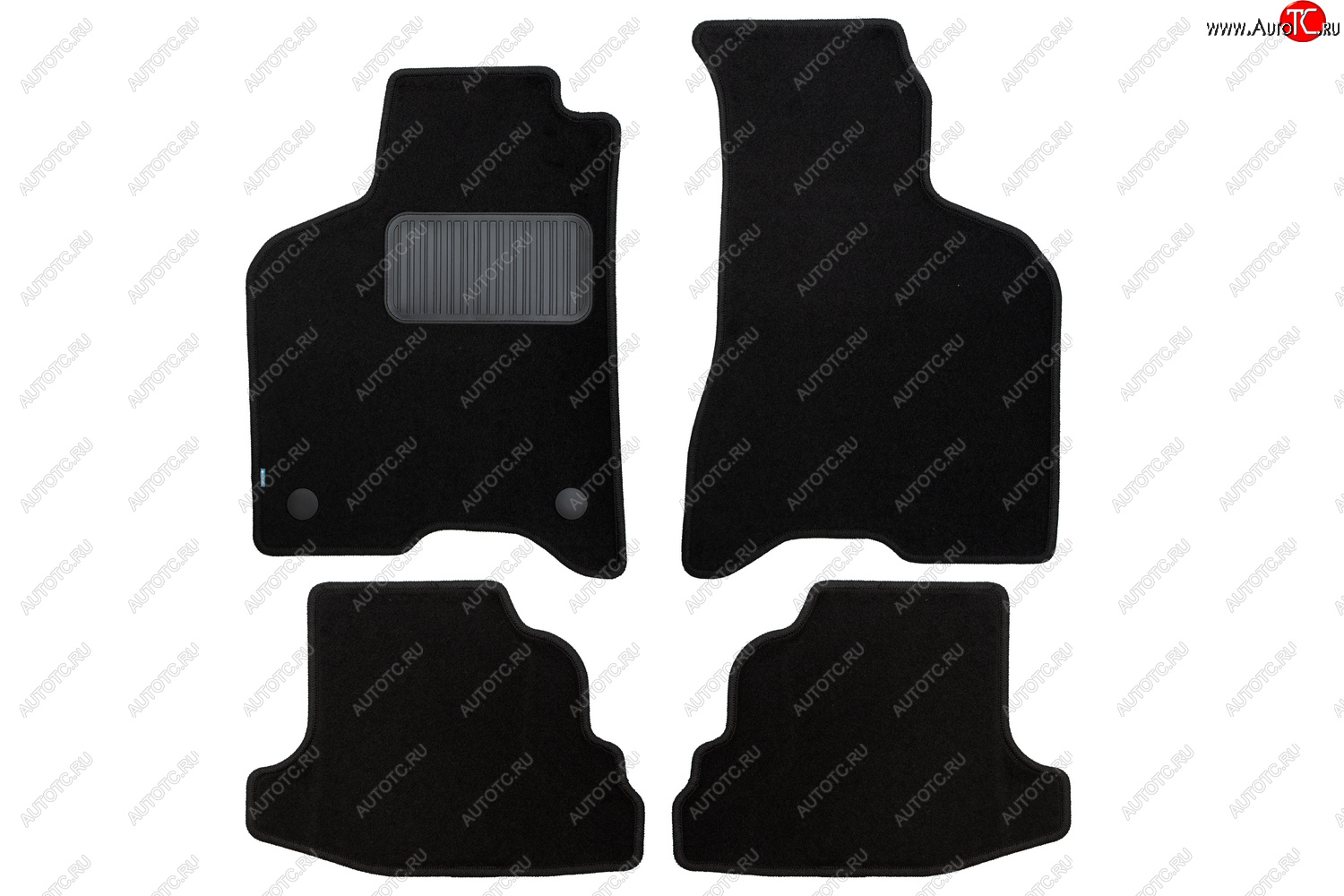 429 р. Коврики в салон Klever Premium VOLKSWAGEN Lupo 1998-2005, хб., 4 шт. (текстиль)  Фольксваген Люпо Klever klever03514022110kh  с доставкой в г. Белгород