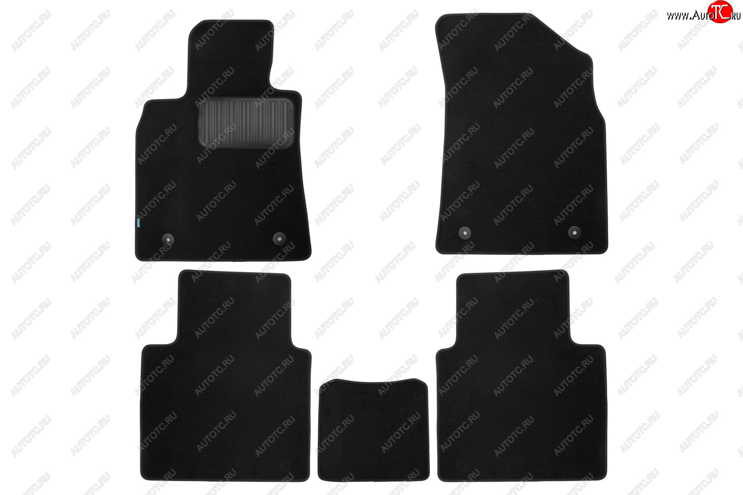 10 849 р. Коврики салона (текстиль) Klever Premium  Geely GC9 (2015-2019) (Чёрные)  с доставкой в г. Белгород