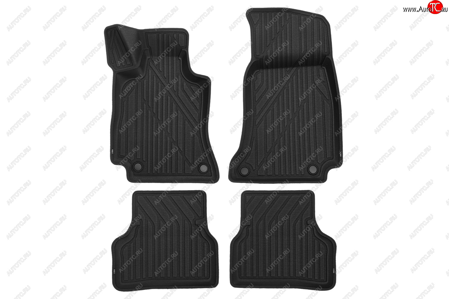 8 449 р. Комплект ковриков в салон Kvest 3D (полистар, чёрные)  Mercedes-Benz E-Class  W213 (2016-2025) седан дорестайлинг, седан рестайлинг  с доставкой в г. Белгород