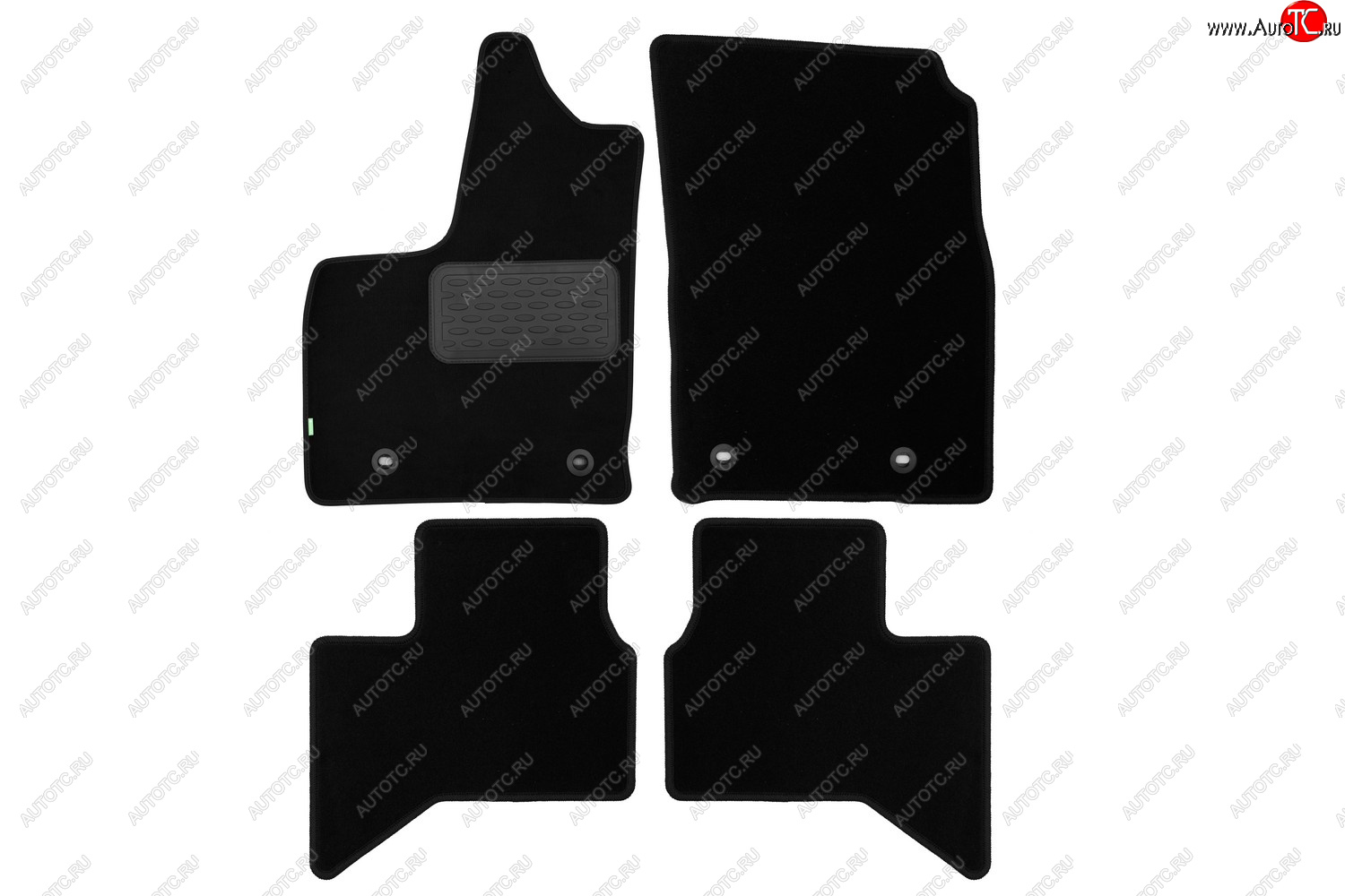 459 р. Комплект ковриков в салон (чёрные, текстиль) Klever Standard  Toyota Land Cruiser  J300 (2021-2025) дорестайлинг  с доставкой в г. Белгород