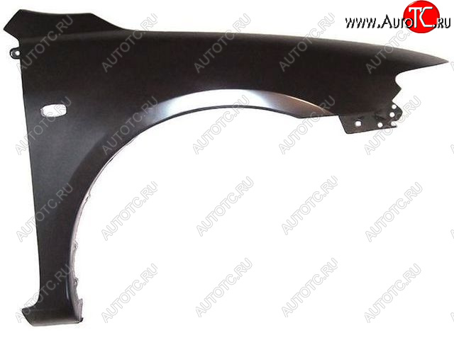 3 699 р. Правое крыло переднее (с отверстием под повторитель поворота, Тайвань) BodyParts Mazda 6 GG седан дорестайлинг (2002-2005) (Неокрашенное)  с доставкой в г. Белгород
