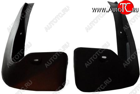 969 р. Брызговики передние BodyParts Mazda 6 GH дорестайлинг седан (2007-2010)  с доставкой в г. Белгород