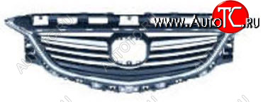 5 249 р. Решётка радиатора (с хром молдингом) BodyParts Mazda 6 GJ 1 рестайлинг универсал (2015-2018)  с доставкой в г. Белгород