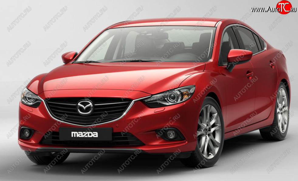 12 999 р. Капот BodyParts Mazda 6 GJ 1 рестайлинг универсал (2015-2018) (Неокрашенный)  с доставкой в г. Белгород