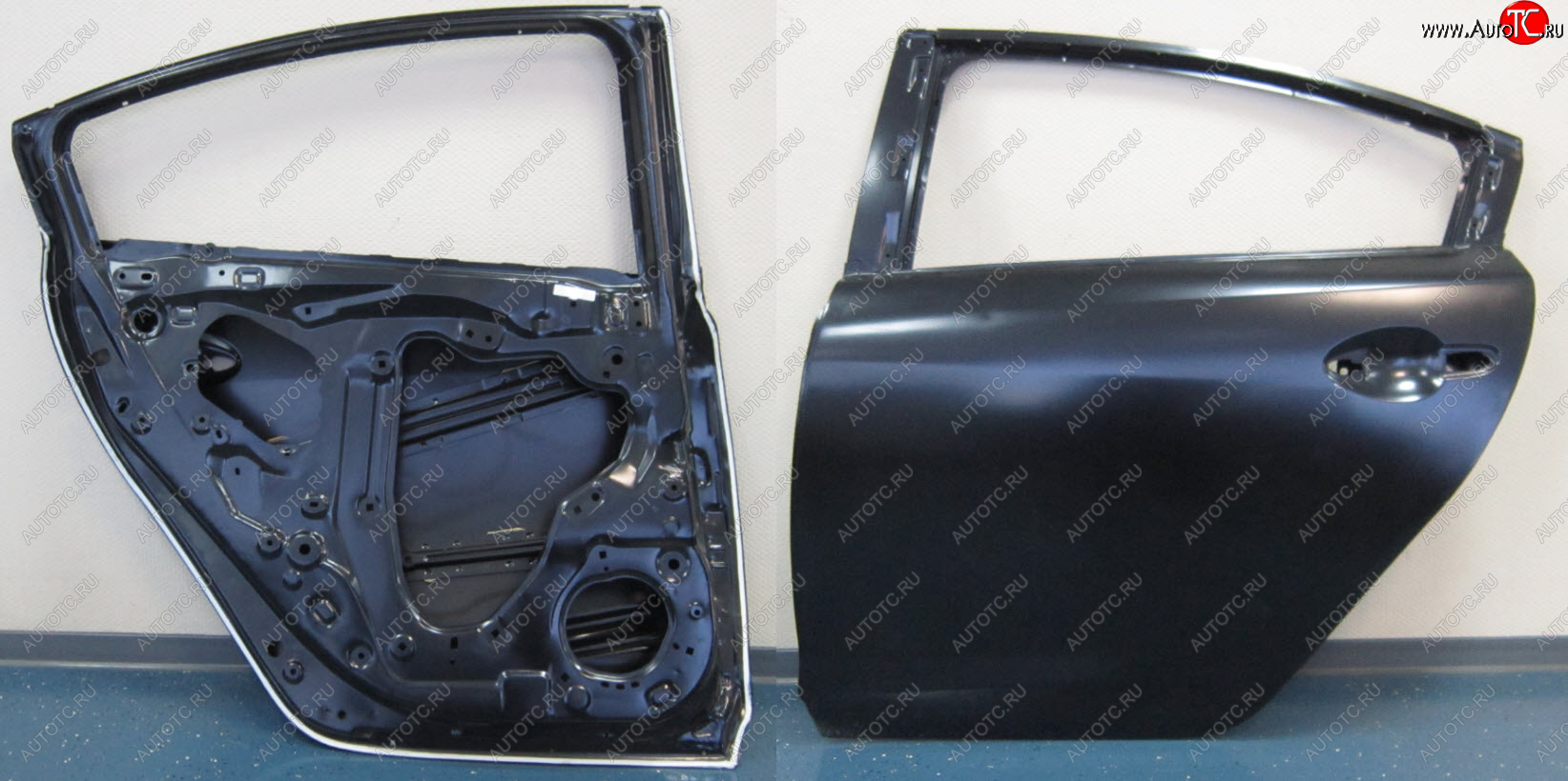15 999 р. Левая дверь задняя BodyParts Mazda 6 GJ дорестайлинг седан (2012-2015) (Неокрашенная)  с доставкой в г. Белгород