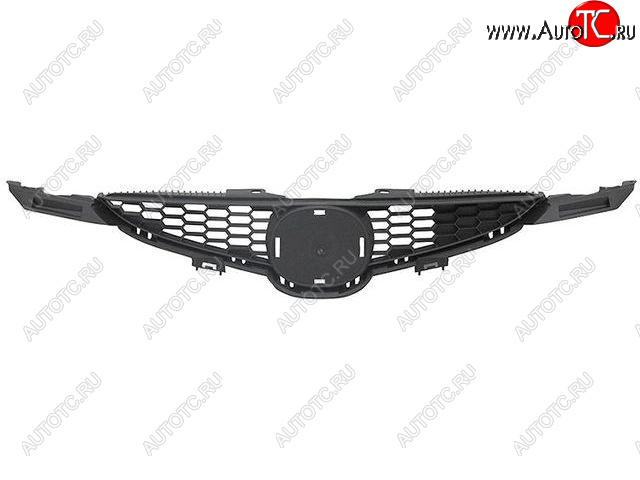 1 659 р. Решётка радиатора (Тайвань) BodyParts Mazda Demio 3 DE дорестайлинг (2007-2011) (Неокрашенная)  с доставкой в г. Белгород