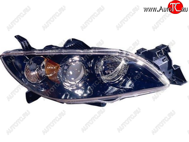 6 299 р. Правая фара (под корректор) BodyParts Mazda 3/Axela BK дорестайлинг седан (2003-2006)  с доставкой в г. Белгород