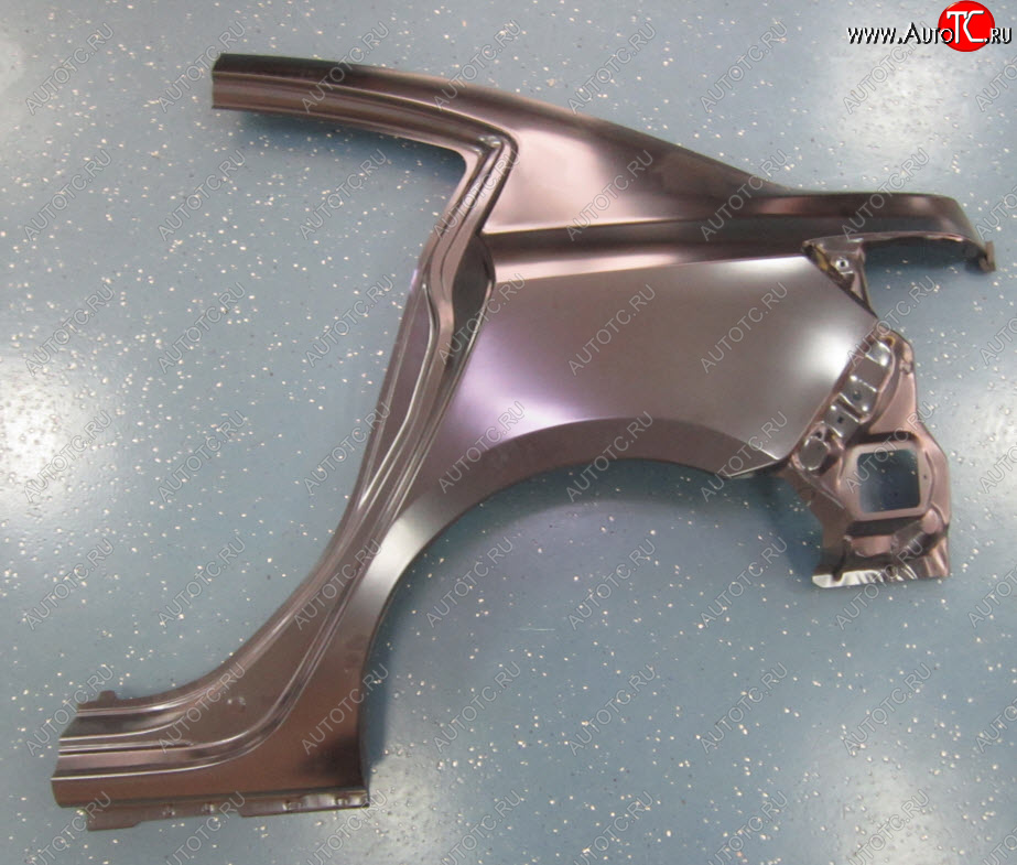 22 999 р. Левое крыло заднее BodyParts Mazda 3/Axela BL дорестайлинг седан (2009-2011) (Неокрашенное)  с доставкой в г. Белгород
