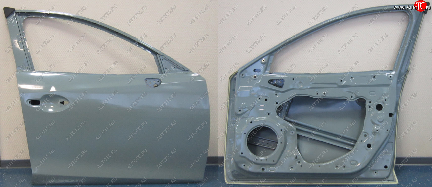 11 649 р. Правая дверь передняя BodyParts Mazda 3/Axela BM рестайлинг седан (2016-2019) (Неокрашенная)  с доставкой в г. Белгород