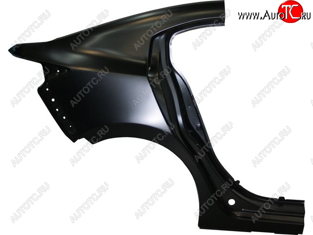 16 999 р. Правое крыло заднее BodyParts Mazda 3/Axela BM рестайлинг седан (2016-2019) (Неокрашенное)  с доставкой в г. Белгород