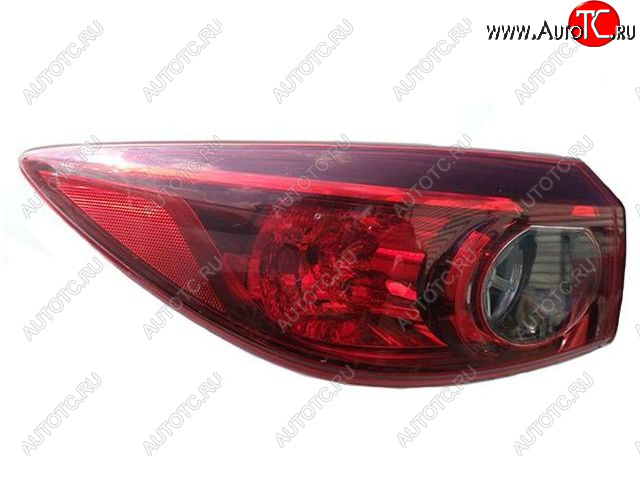 2 859 р. Левый фонарь задний (внешний) BodyParts Mazda 3/Axela BM дорестайлинг седан (2013-2016)  с доставкой в г. Белгород