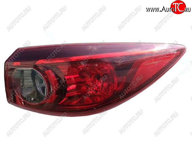 2 799 р. Правый фонарь задний (внешний) BodyParts Mazda 3/Axela BM дорестайлинг седан (2013-2016)  с доставкой в г. Белгород