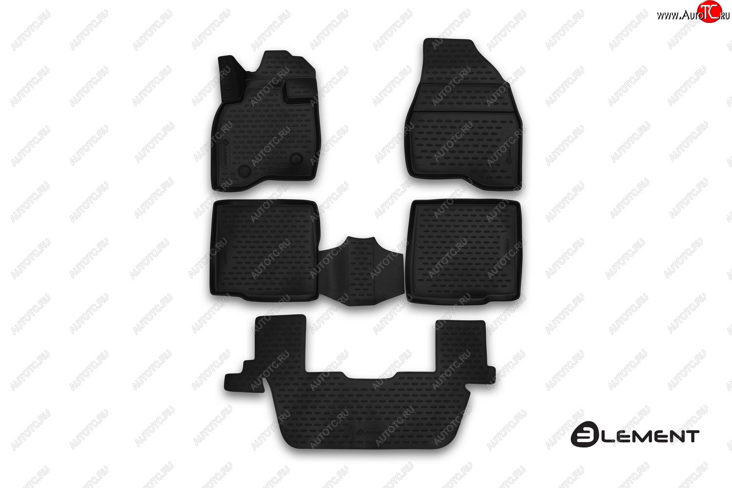 2 299 р. Комплект ковриков в салон FORD 3D (полиуретан, чёрные)  Ford Explorer  U502 (2015-2019) 1-ый рестайлинг, 5 дв., 2-ой рестайлинг, 5 дв.  с доставкой в г. Белгород