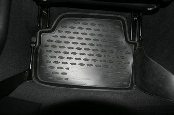 2 699 р. Коврики в салон Element (полиуретан)  BMW 1 серия  E81 (2007-2012) хэтчбэк 3 дв. рестайлинг  с доставкой в г. Белгород. Увеличить фотографию 3