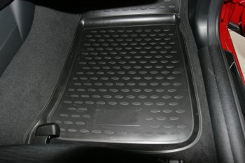 2 699 р. Коврики в салон Element (полиуретан)  BMW 1 серия  E81 (2007-2012) хэтчбэк 3 дв. рестайлинг  с доставкой в г. Белгород. Увеличить фотографию 4
