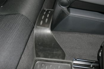 2 699 р. Коврики в салон Element (полиуретан)  BMW 1 серия  E81 (2007-2012) хэтчбэк 3 дв. рестайлинг  с доставкой в г. Белгород. Увеличить фотографию 5