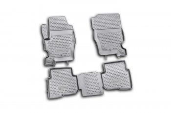 Коврики в салон Element (полиуретан) Land Rover Discovery  4 L319 (2009-2016)