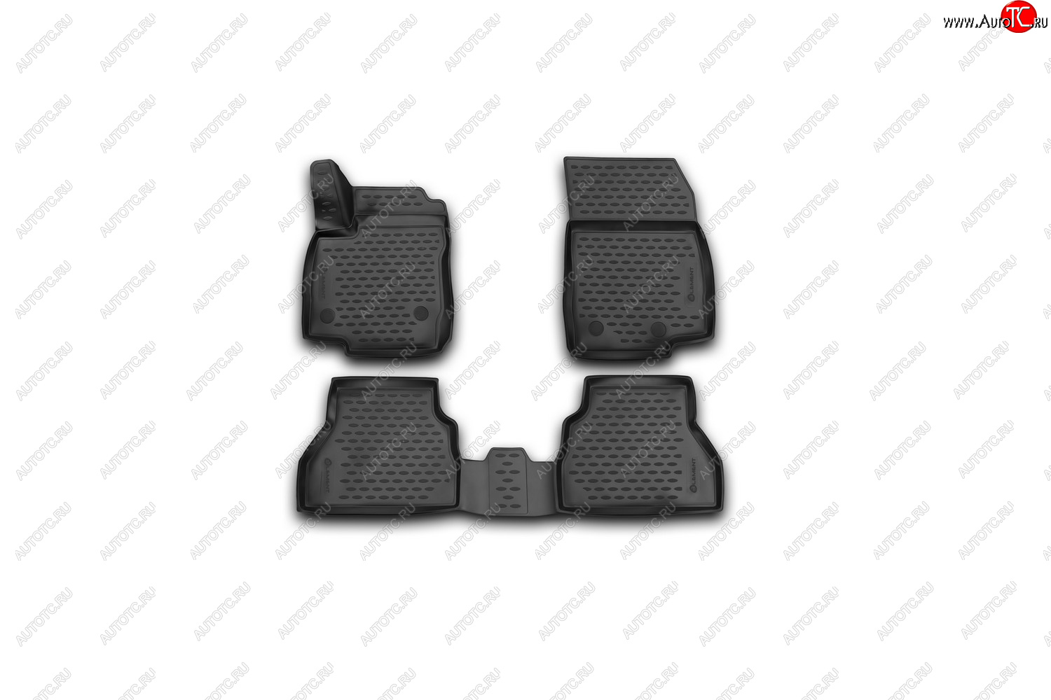 6 749 р. Коврики 3D в салон Element (полиуретан) Ford B-MAX MPV (2012-2017)  с доставкой в г. Белгород