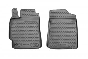 Коврики салона Element (передние, 2 штуки, полиуретан) Toyota Camry ( XV50,  XV55,  XV70) (2011-2025) дорестайлинг, 1-ый рестайлинг, 2-ой рестайлинг, рестайлинг