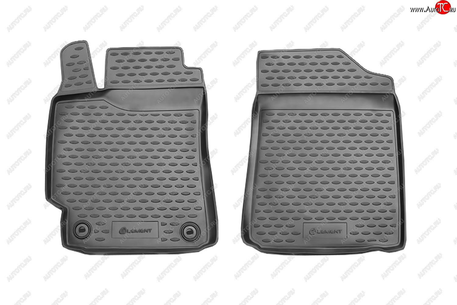 2 699 р. Коврики салона Element (передние, 2 штуки, полиуретан)  Toyota Camry ( XV50,  XV55,  XV70) (2011-2025) дорестайлинг, 1-ый рестайлинг, 2-ой рестайлинг, рестайлинг  с доставкой в г. Белгород