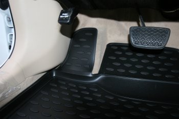 2 699 р. Коврики салона Element (передние, 2 штуки, полиуретан)  Toyota Camry ( XV50,  XV55,  XV70) (2011-2025) дорестайлинг, 1-ый рестайлинг, 2-ой рестайлинг, рестайлинг  с доставкой в г. Белгород. Увеличить фотографию 2