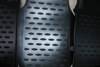 2 699 р. Коврики салона Element (передние, 2 штуки, полиуретан)  Toyota Camry ( XV50,  XV55,  XV70) (2011-2025) дорестайлинг, 1-ый рестайлинг, 2-ой рестайлинг, рестайлинг  с доставкой в г. Белгород. Увеличить фотографию 4
