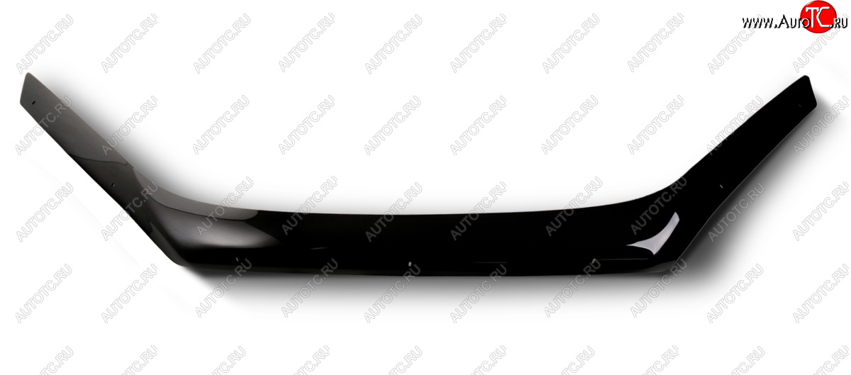 3 069 р. Дефлектор капота (с подгибом) SIM Toyota RAV4 XA40 5 дв. рестайлинг (2015-2019)  с доставкой в г. Белгород