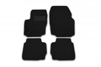 Комплект ковриков в салон (текстиль, чёрные) Element Volkswagen Amarok (2009-2022) дорестайлинг, рестайлинг