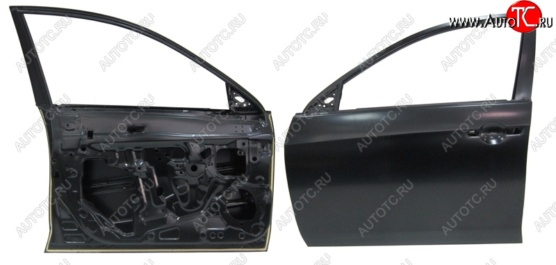12 749 р. Левая дверь передняя BodyParts Nissan Almera G15 седан (2012-2019) (Неокрашенная)  с доставкой в г. Белгород