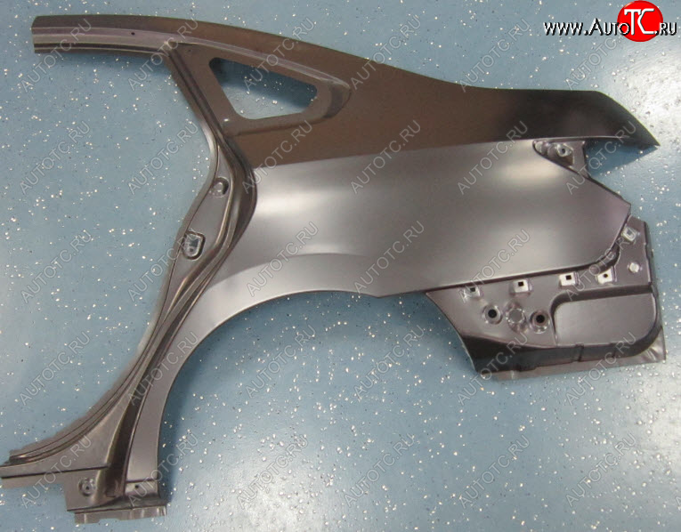 9 999 р. Левое крыло заднее BodyParts Nissan Almera G15 седан (2012-2019) (Неокрашенное)  с доставкой в г. Белгород