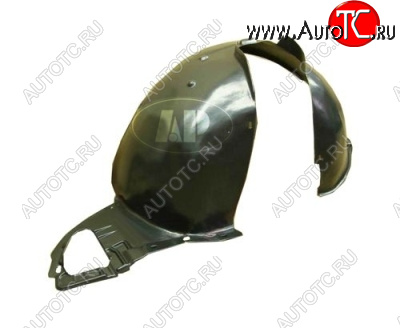 619 р. Правый подкрылок передний BodyParts Peugeot 207 WA хэтчбэк 3 дв. рестайлинг (2009-2012)  с доставкой в г. Белгород