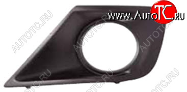 559 р. Левая вставка под ПТФ BodyParts Peugeot 207 WK универсал рестайлинг (2009-2012)  с доставкой в г. Белгород