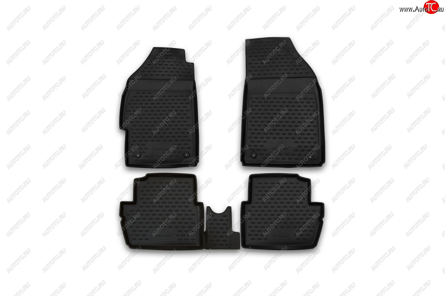 789 р. Комплект ковриков в салон (чёрные, полиуретан) CHEVROLET  Chevrolet Spark  M300 (2010-2022) дорестайлинг, 1-ый рестайлинг, 2-ой рестайлинг  с доставкой в г. Белгород