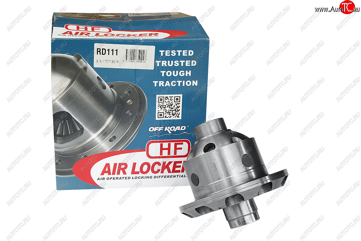 42 999 р. Блокировка дифференциала пневматическая (без компрессора) HF Differential 8 RG Toyota Land Cruiser Prado J150 1-ый рестайлинг (2013-2017)  с доставкой в г. Белгород
