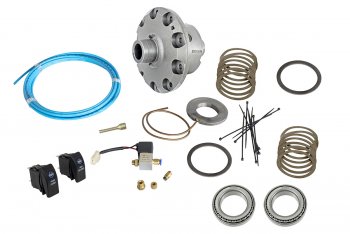 34 879 р. Блокировка дифференциала пневматическая (без компрессора) HF Differential SSANGYONG Musso (1993-2005)  с доставкой в г. Белгород. Увеличить фотографию 2