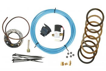 41 469 р. Блокировка дифференциала пневматическая (без компрессора) HF Differential 8 RG Toyota Land Cruiser Prado J150 1-ый рестайлинг (2013-2017)  с доставкой в г. Белгород. Увеличить фотографию 3