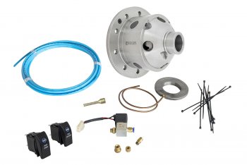 41 469 р. Блокировка дифференциала пневматическая (без компрессора) HF Differential LR Banjo 24 Land Rover Discovery 2 L318 (1998-2004)  с доставкой в г. Белгород. Увеличить фотографию 2