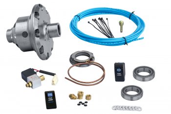 41 469 р. Блокировка дифференциала пневматическая (без компрессора) HF Differential Nissan H233B Nissan Patrol 5 Y61 2-ой рестайлинг (2004-2010)  с доставкой в г. Белгород. Увеличить фотографию 4