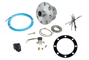 41 469 р. Блокировка дифференциала пневматическая (без компрессора) HF Differential 8 Suzuki Suzuki Jimny JB23/JB43 дорестайлинг (1998-2001)  с доставкой в г. Белгород. Увеличить фотографию 5