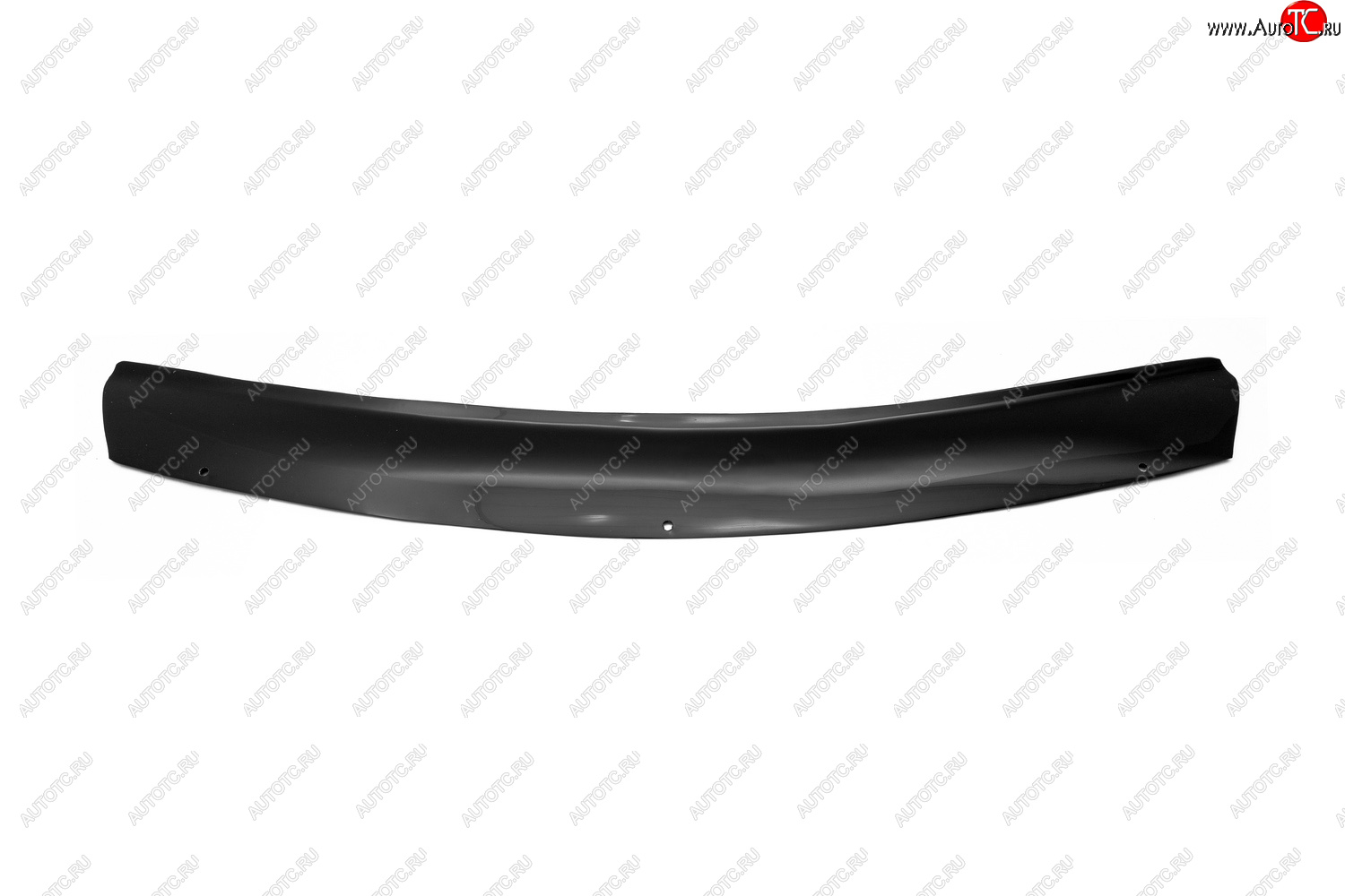 2 599 р. Дефлектор капота (ЕВРО крепеж) REIN  Honda Civic  FD (2005-2011) седан дорестайлинг, седан рестайлинг  с доставкой в г. Белгород