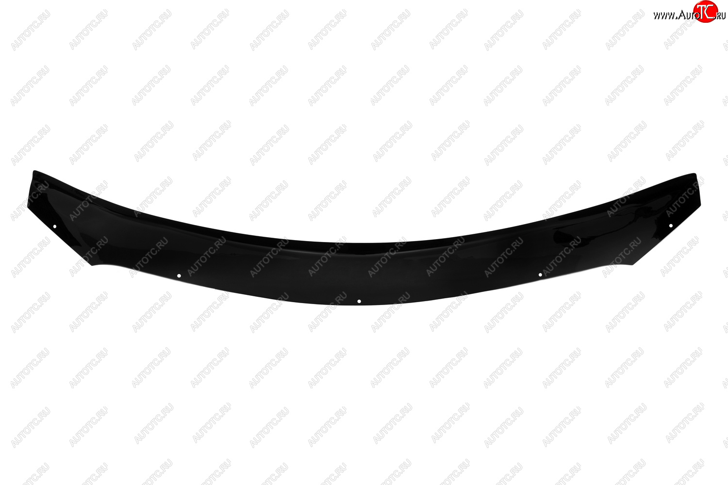 979 р. Дефлектор капота (ЕВРО крепеж) TOYOTA COROLLA X (E140, E150) 2006-2013 седан, без лого  Тойота Королла REIN reinhd772wl  с доставкой в г. Белгород
