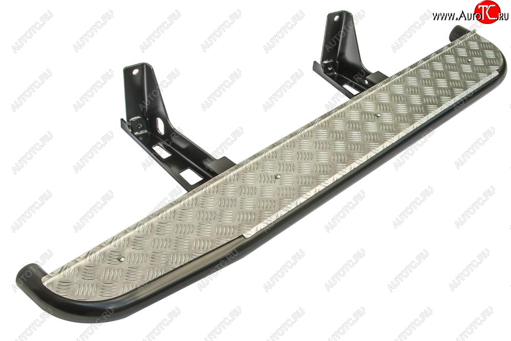 51 039 р. Защита порогов с подножкой РИФ Toyota Land Cruiser J105 (1998-2007)  с доставкой в г. Белгород