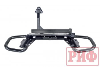 89 079 р. Бампер силовой задний РИФ Toyota Land Cruiser Prado J150 дорестайлинг (2009-2013) (С квадратом под фаркоп, калиткой и подсветкой номера)  с доставкой в г. Белгород. Увеличить фотографию 4